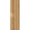 Ekena Millwork Framed Board-n-Batten Shutters w/Z-Bar, Rough Sawn Western Red Cedar, 16 1/8W x 52H, PR RBF06Z16X052RWR - alternate 4